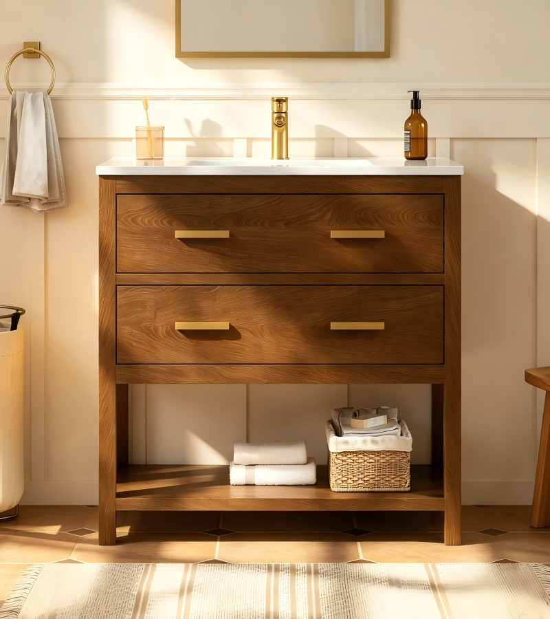 Bathroom furniture collection