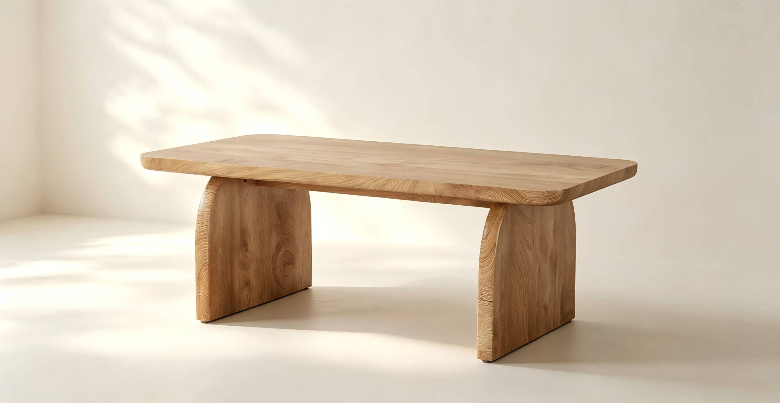 Sculptural Black Coffee Table thumbnail view 2