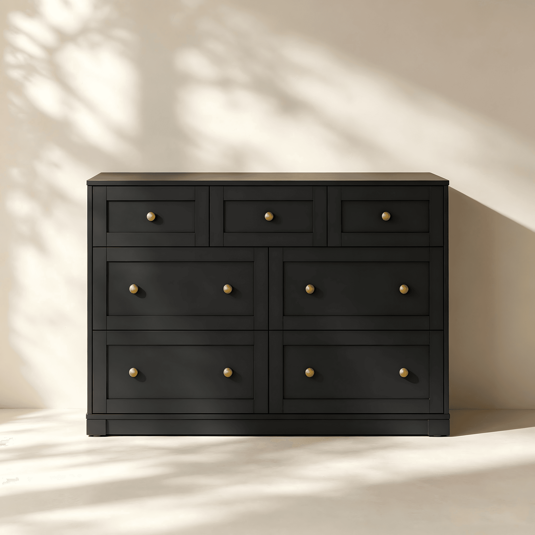Seven-Drawer Bedroom Dresser thumbnail view 2