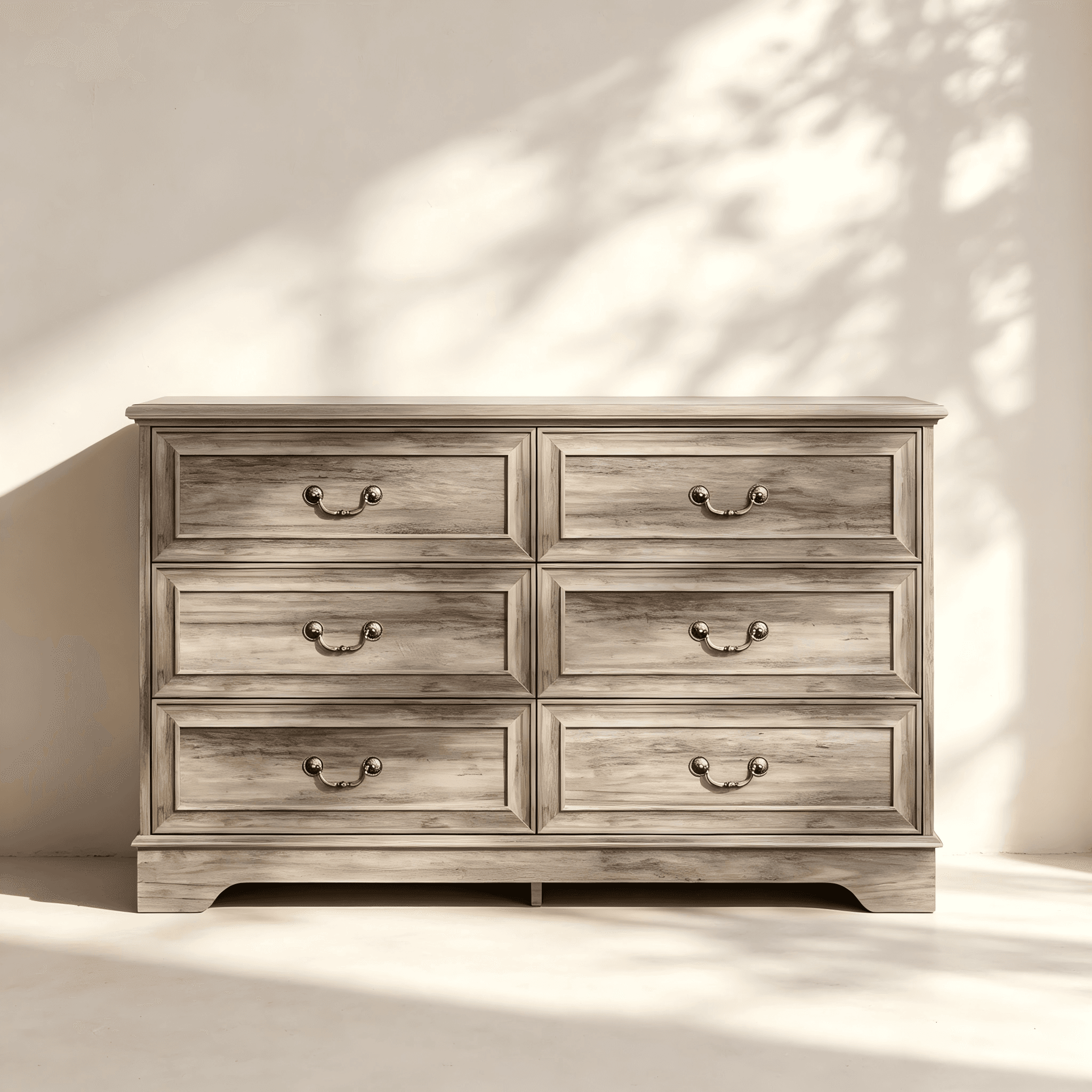 Traditional Six-Drawer Chest thumbnail view 2