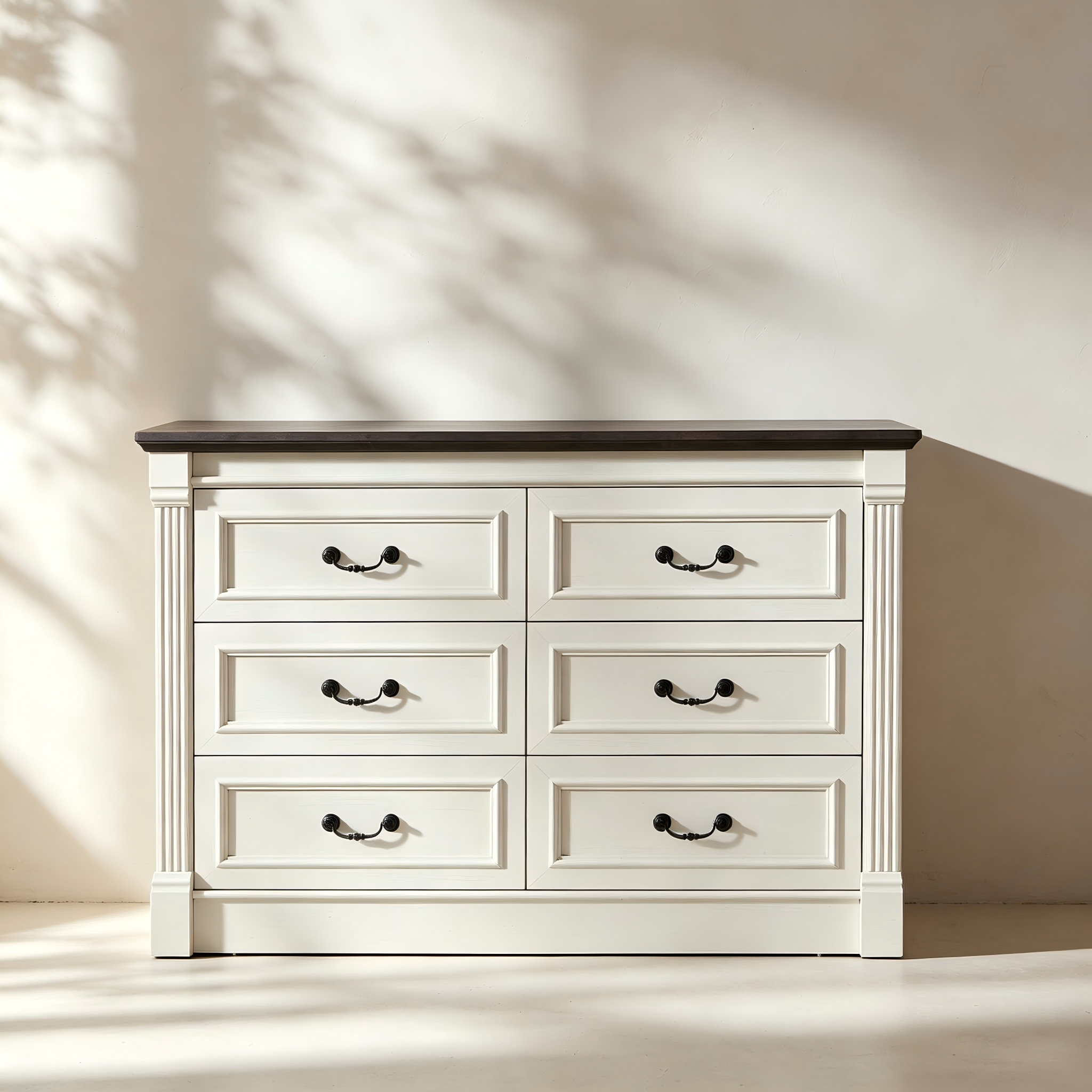 Classic Six-Drawer Chest thumbnail view 1