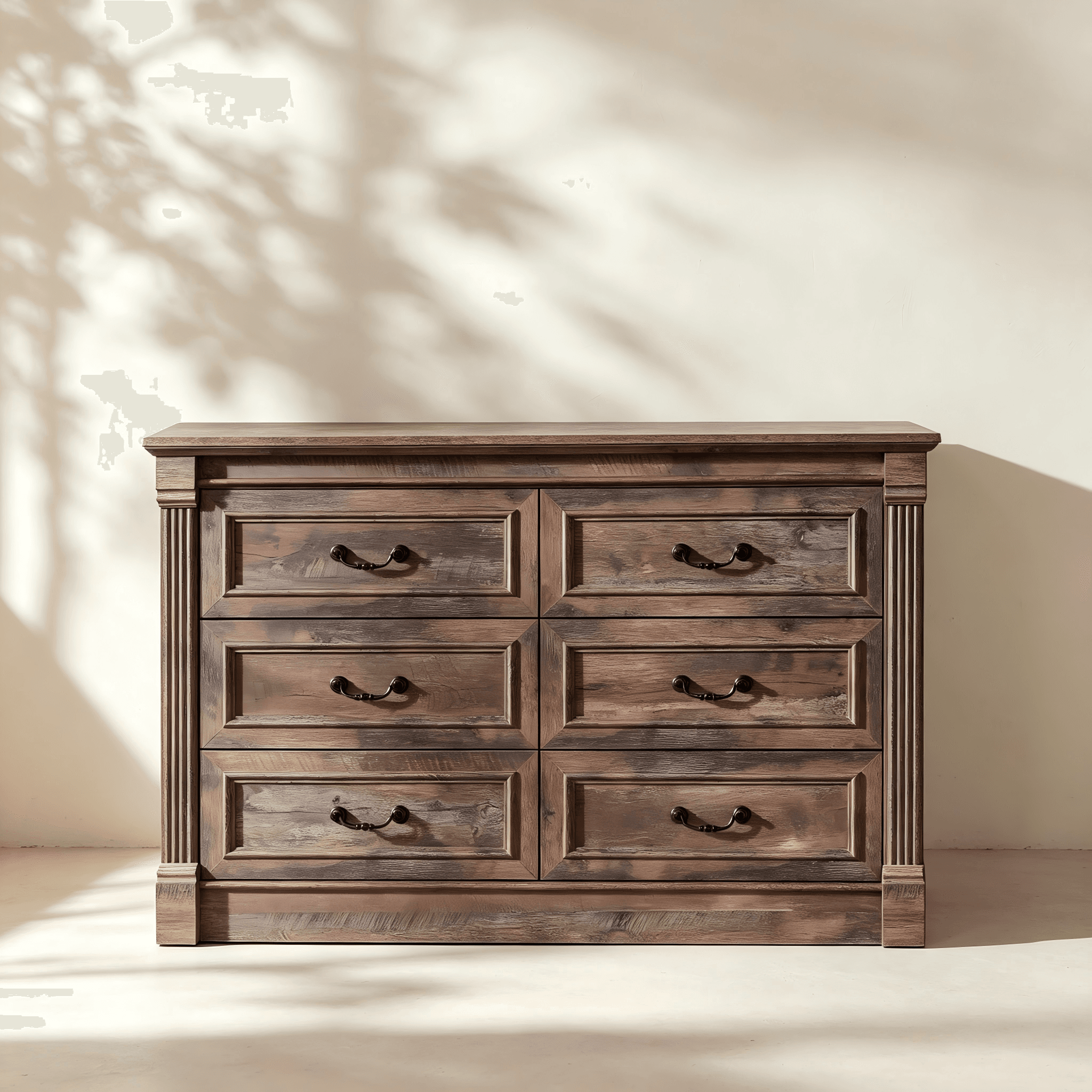 Classic Six-Drawer Chest thumbnail view 2