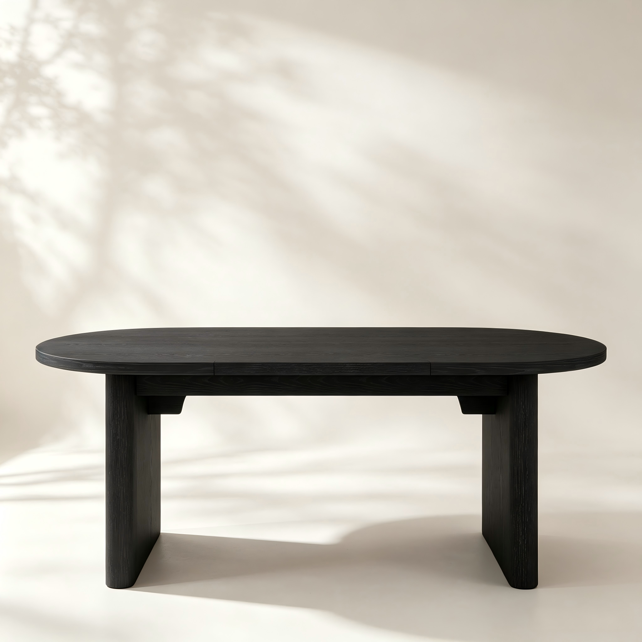Oval Wood Dining Table thumbnail view 2