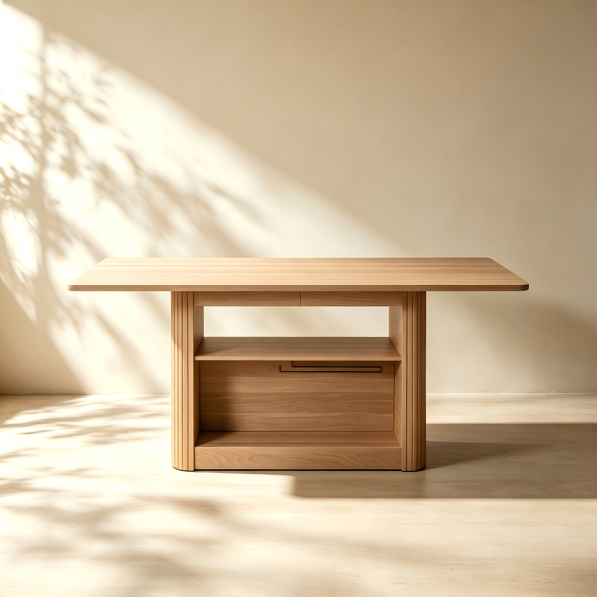 Dining Table with Integrated Storage thumbnail view 1