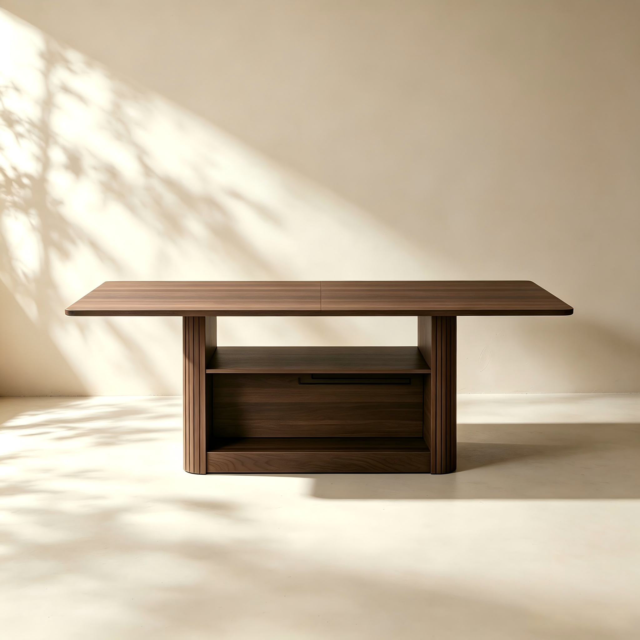Dining Table with Integrated Storage thumbnail view 2