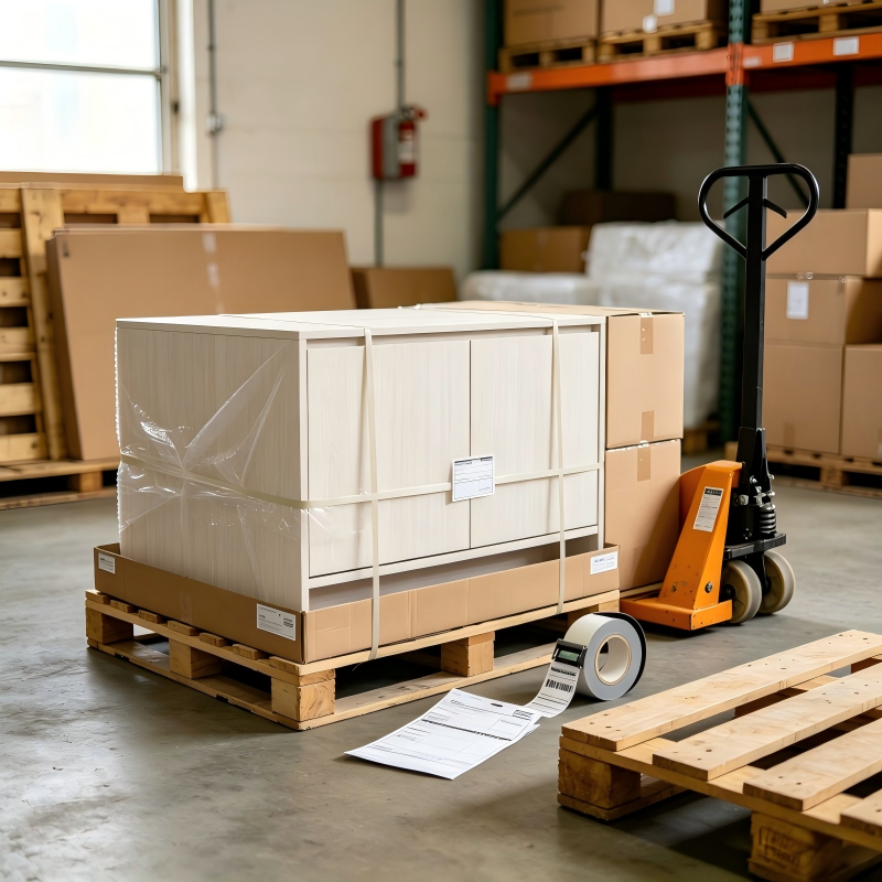 Global furniture export support