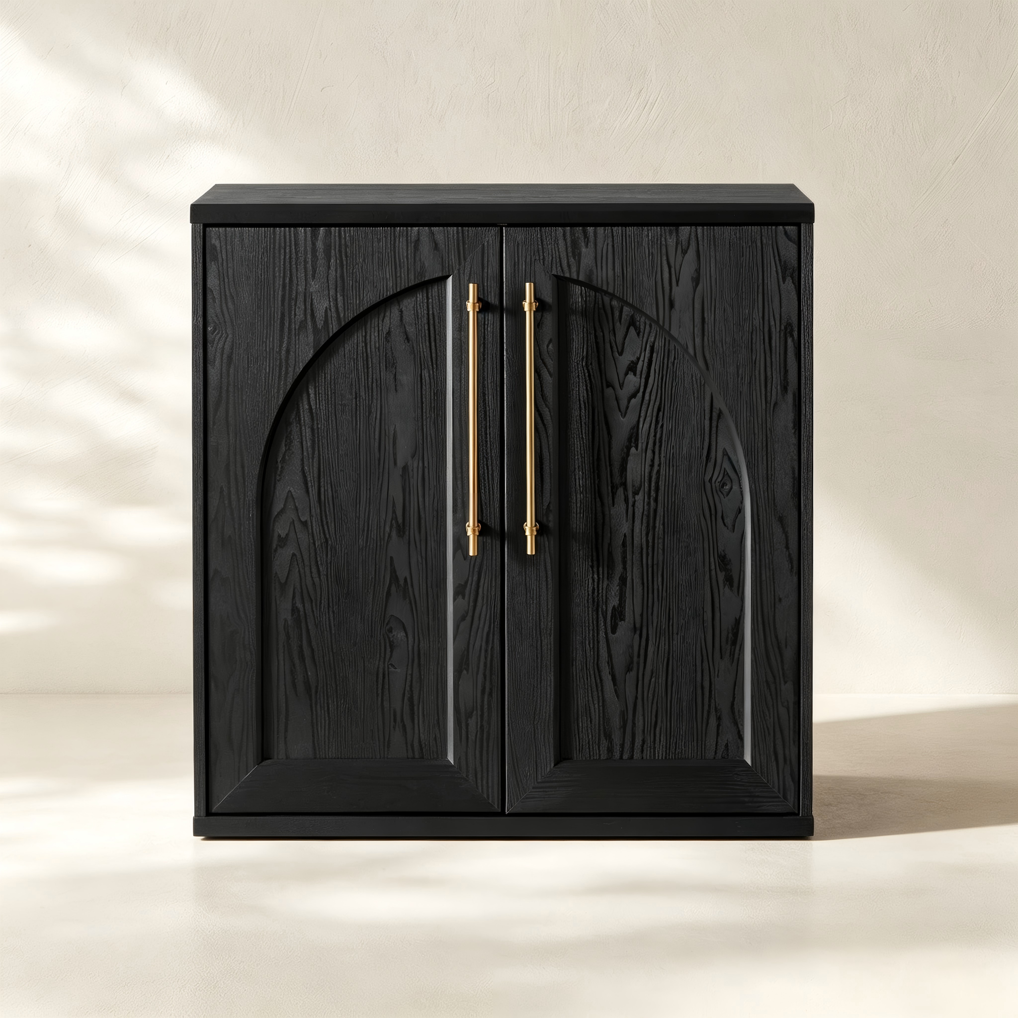 Arched-Panel Two-Door Sideboard thumbnail view 2