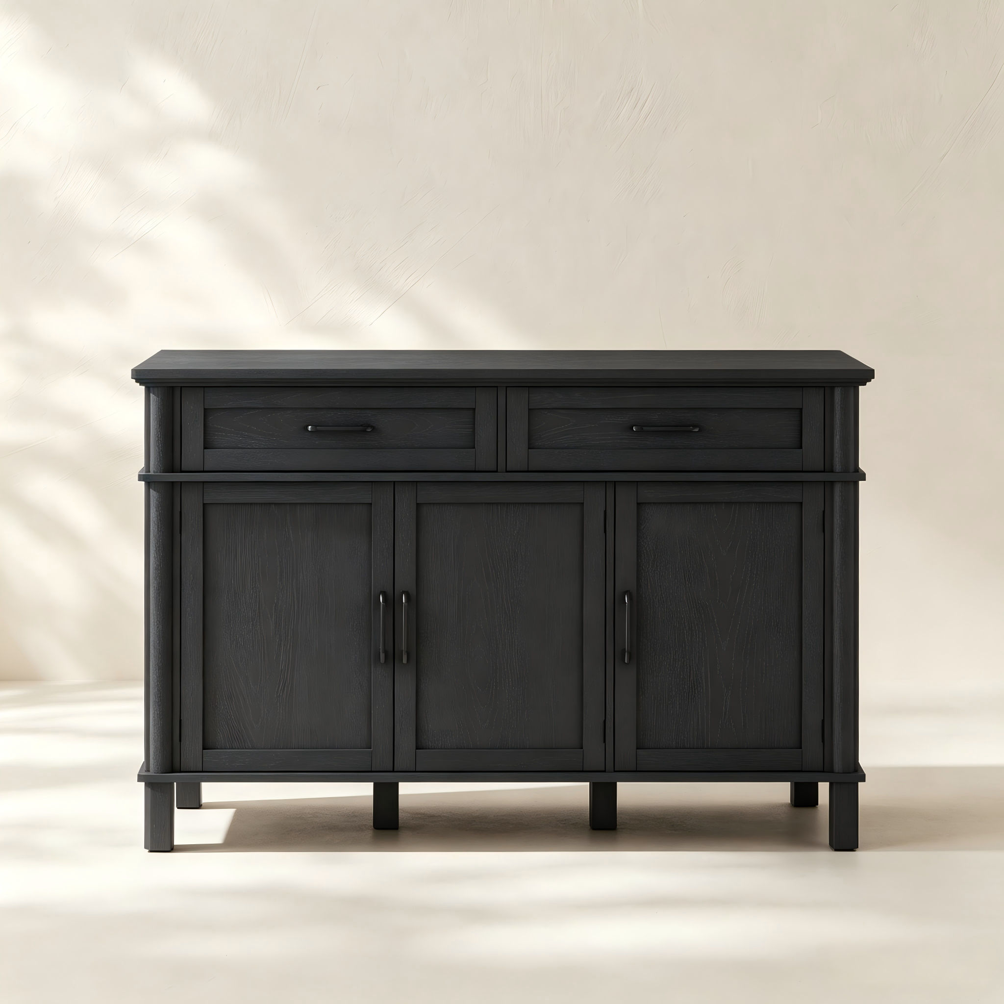 Two-Drawer Three-Door Sideboard thumbnail view 2