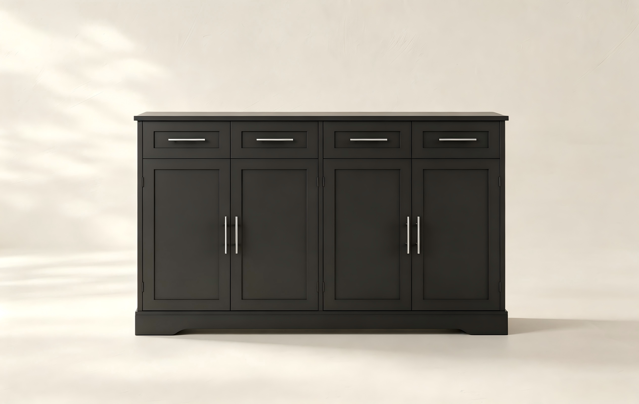 Four-Drawer Four-Door Sideboard thumbnail view 2