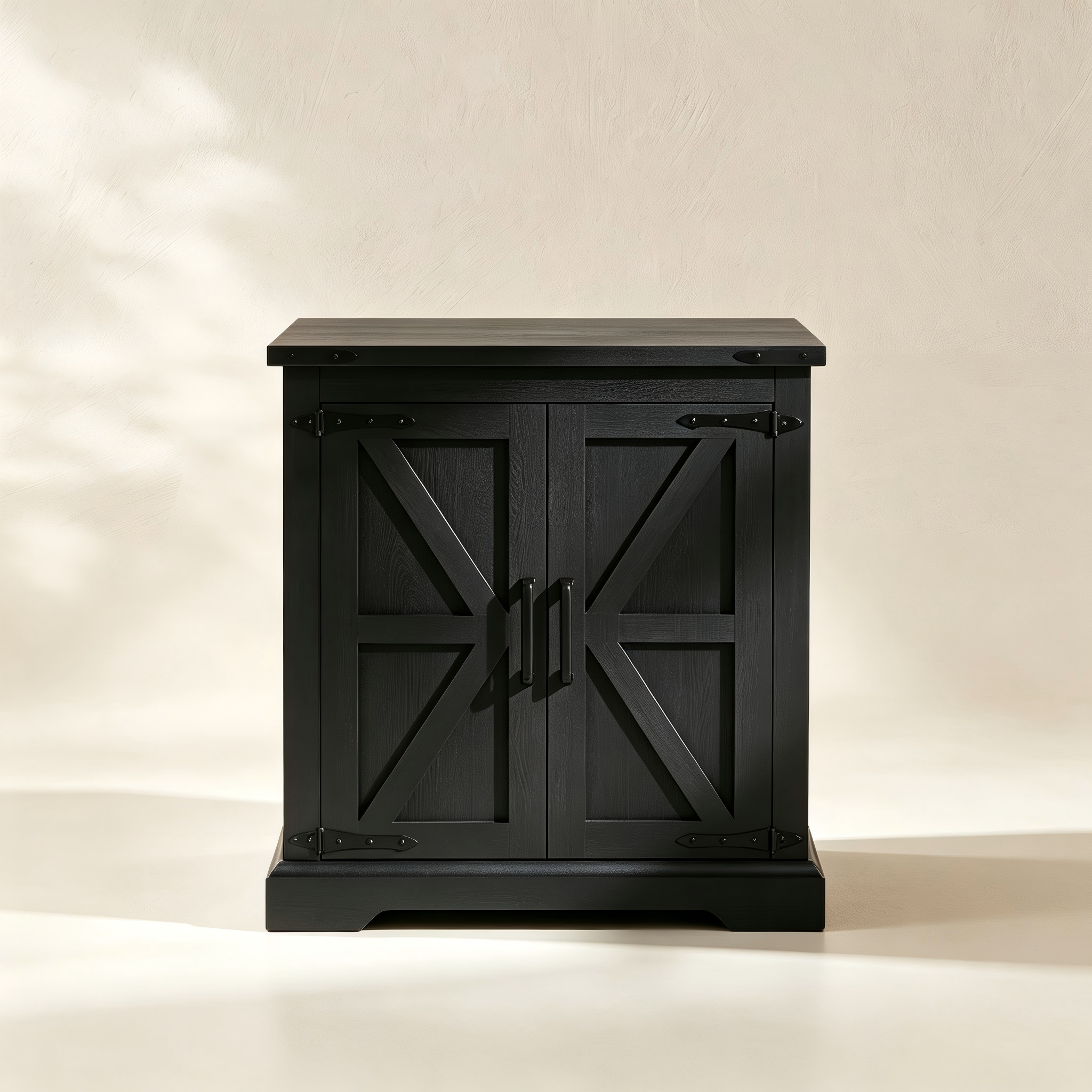 Farmhouse Two-Door Side Table thumbnail view 2