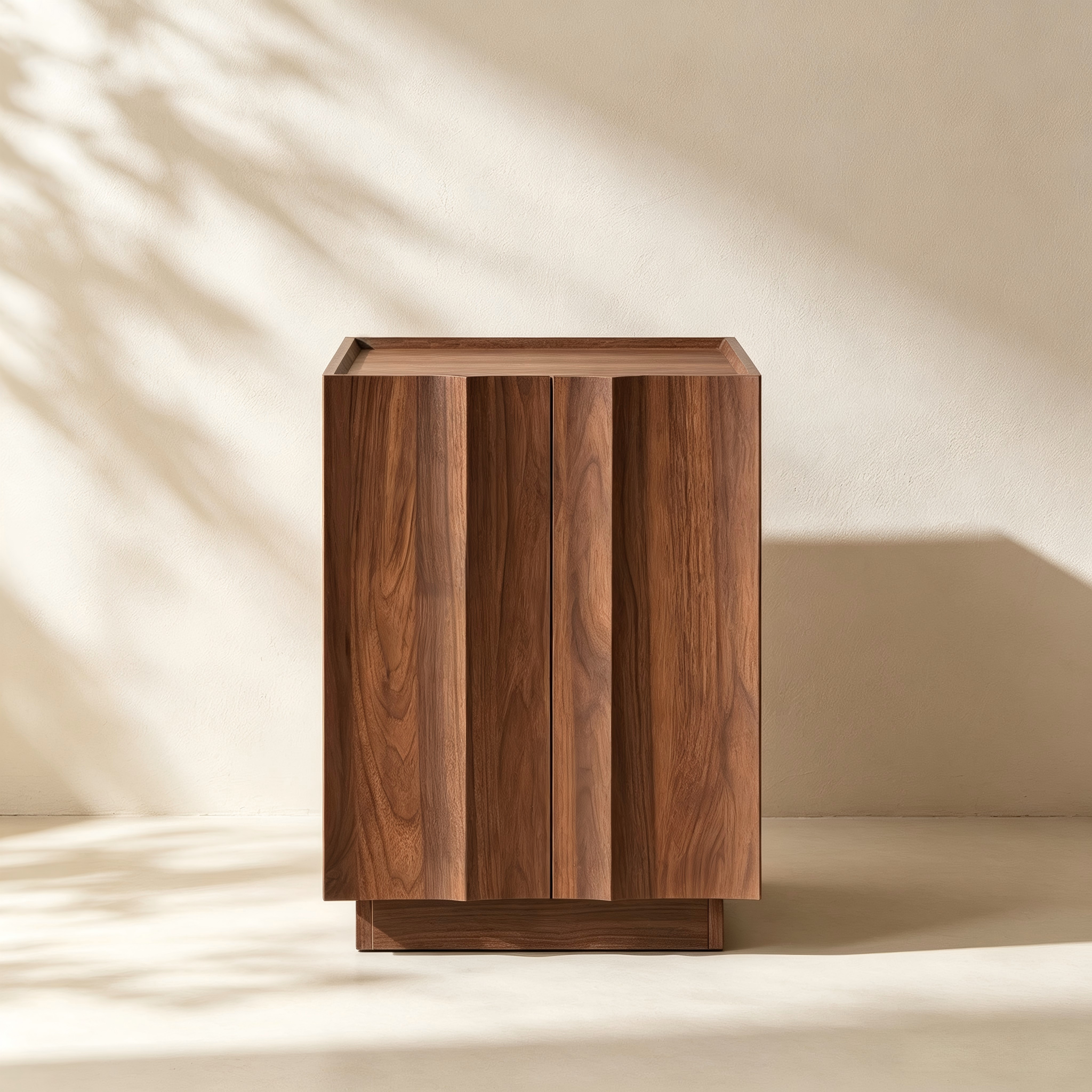Minimalist Wood Side Table thumbnail view 2
