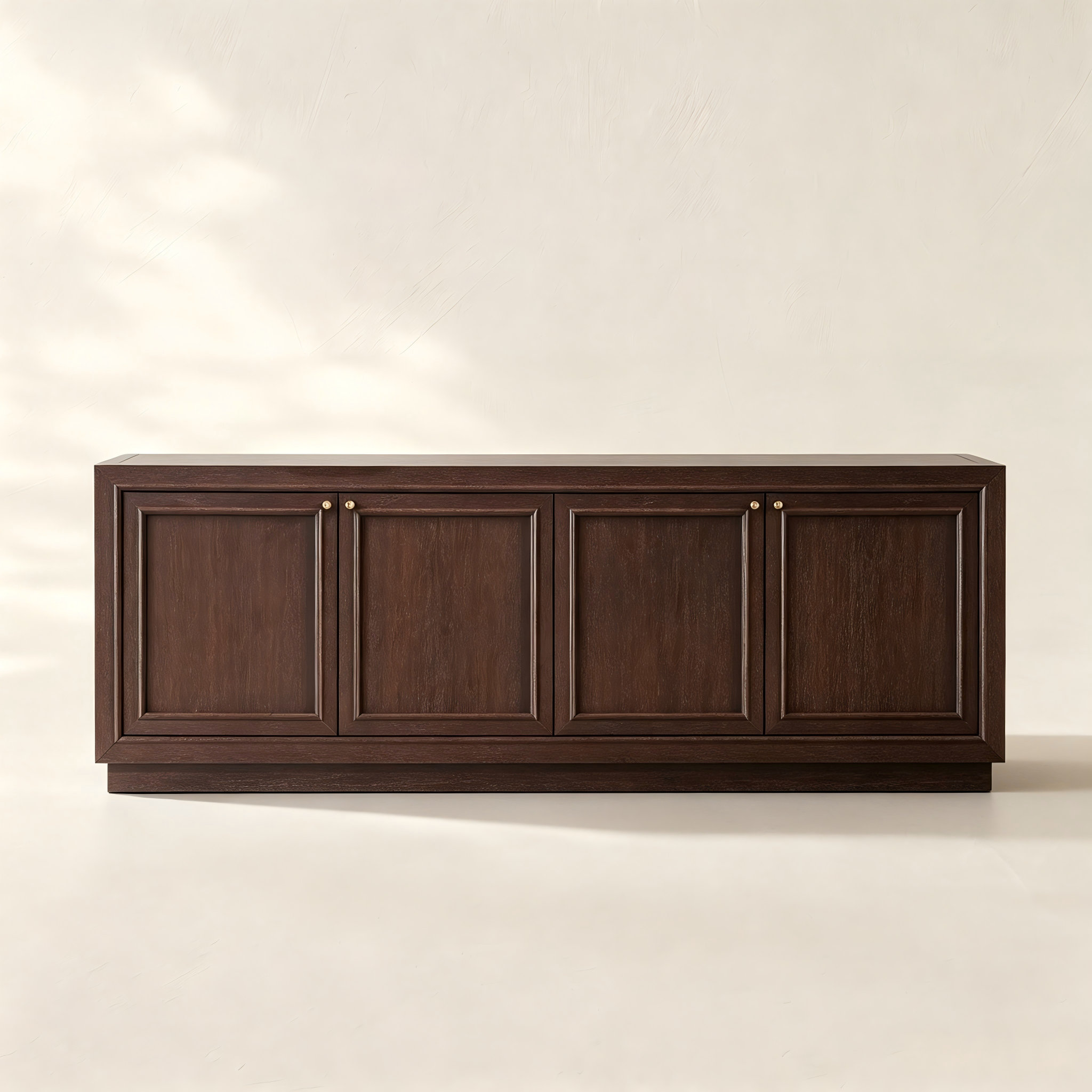 Modern Four-Door TV Stand thumbnail view 3