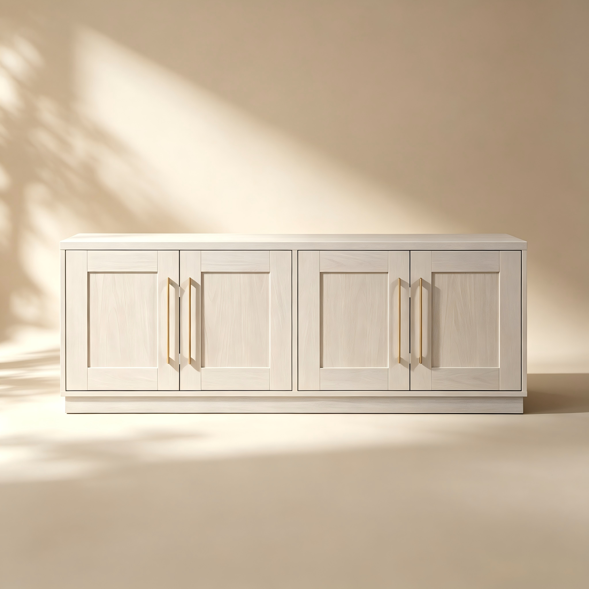 Four-Door Media Storage Console