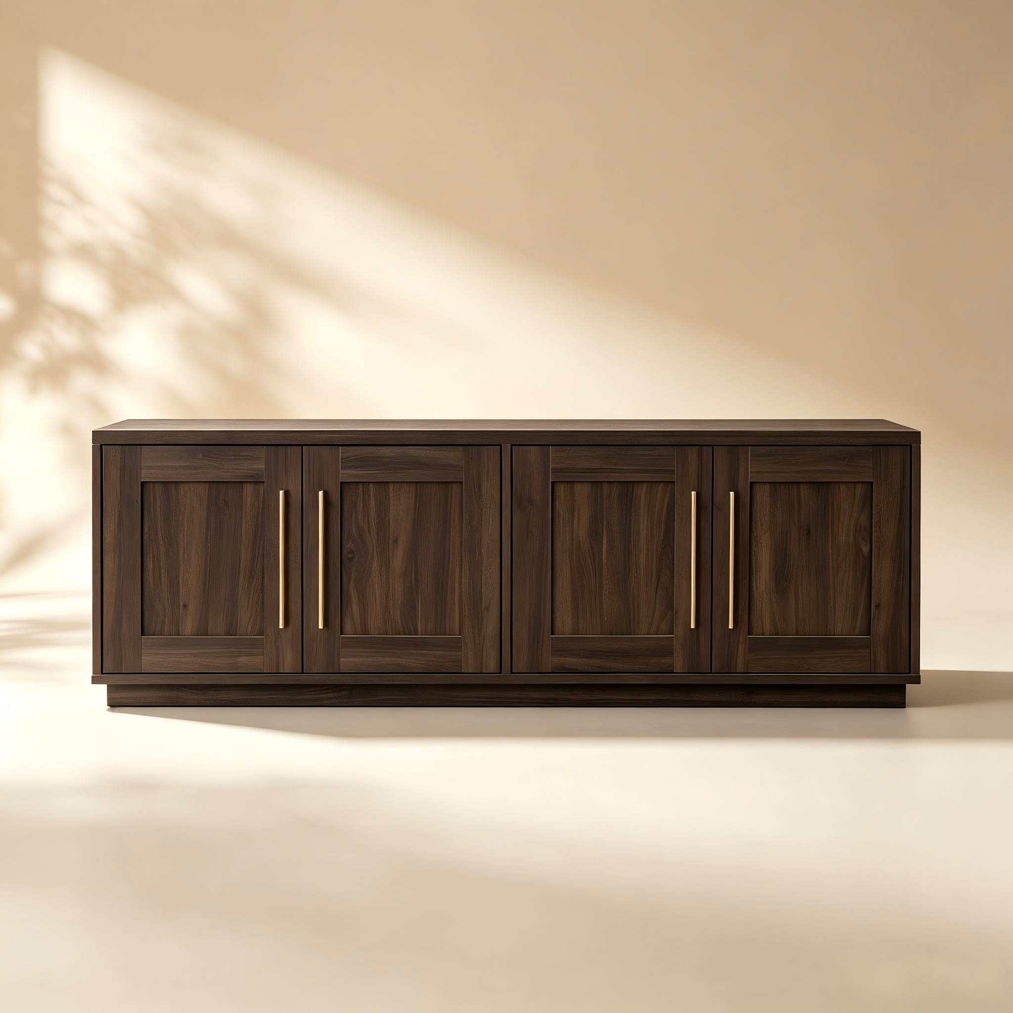 Four-Door Media Storage Console thumbnail view 2