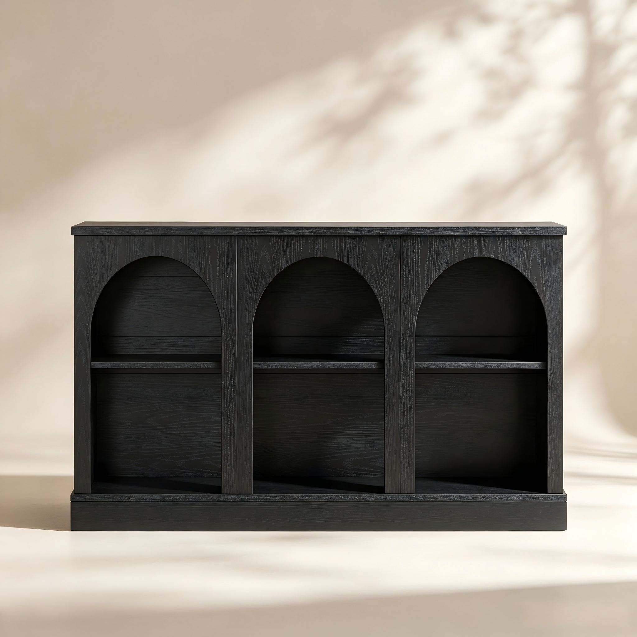 Arched Open-Shelf TV Console thumbnail view 2