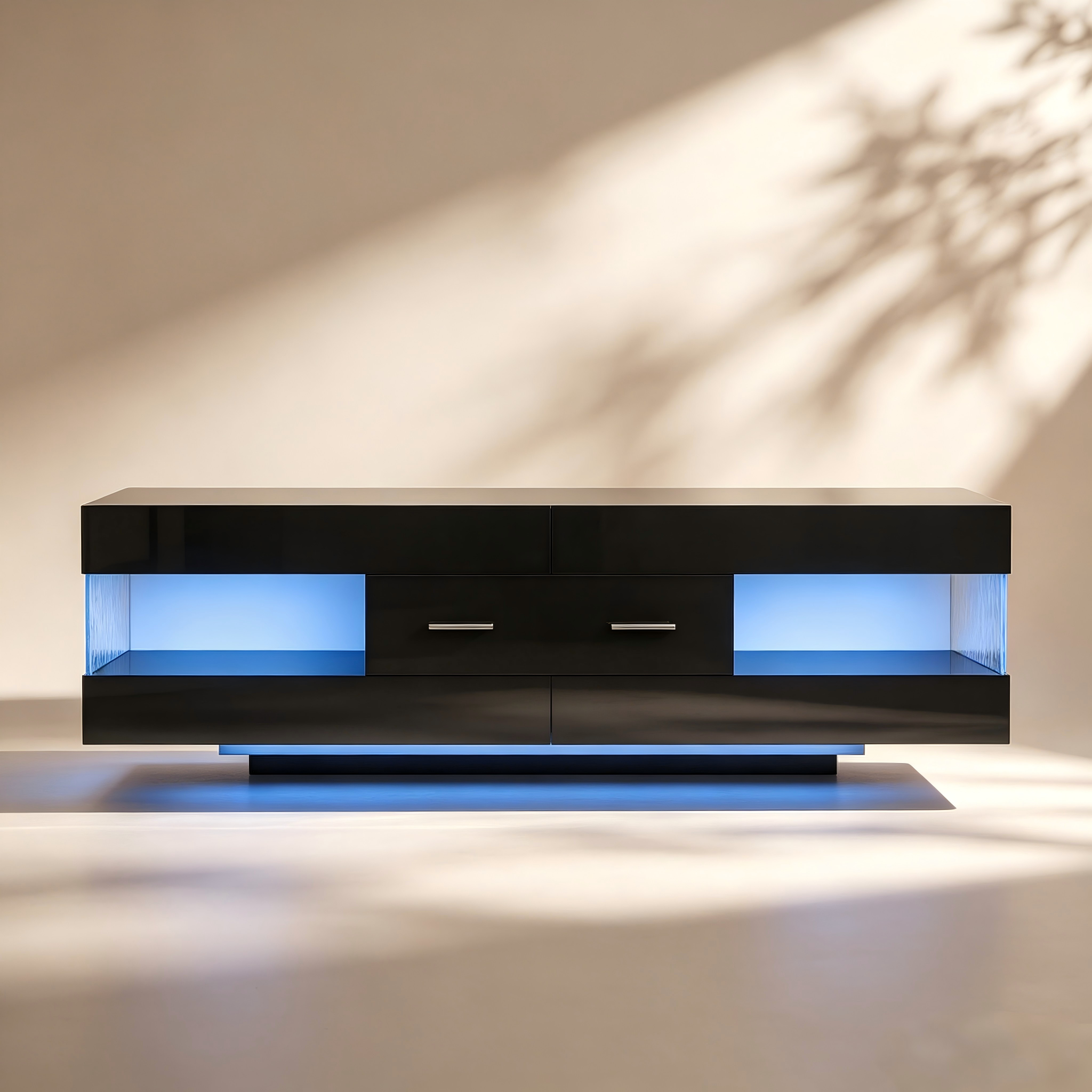 Floating LED TV Stand thumbnail view 2