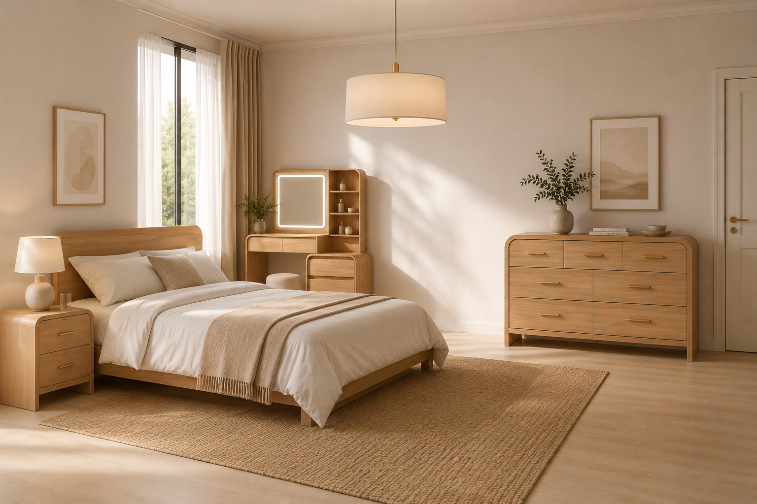 Custom furniture manufacturer bedroom furniture collection
