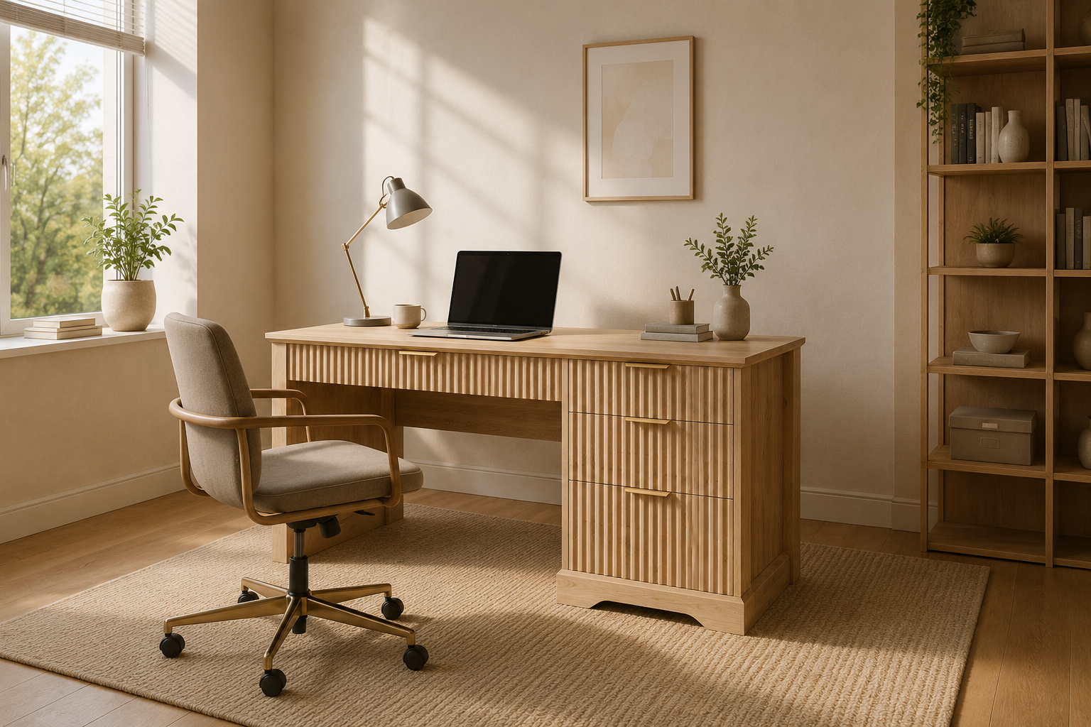 Custom furniture manufacturer office desk collection