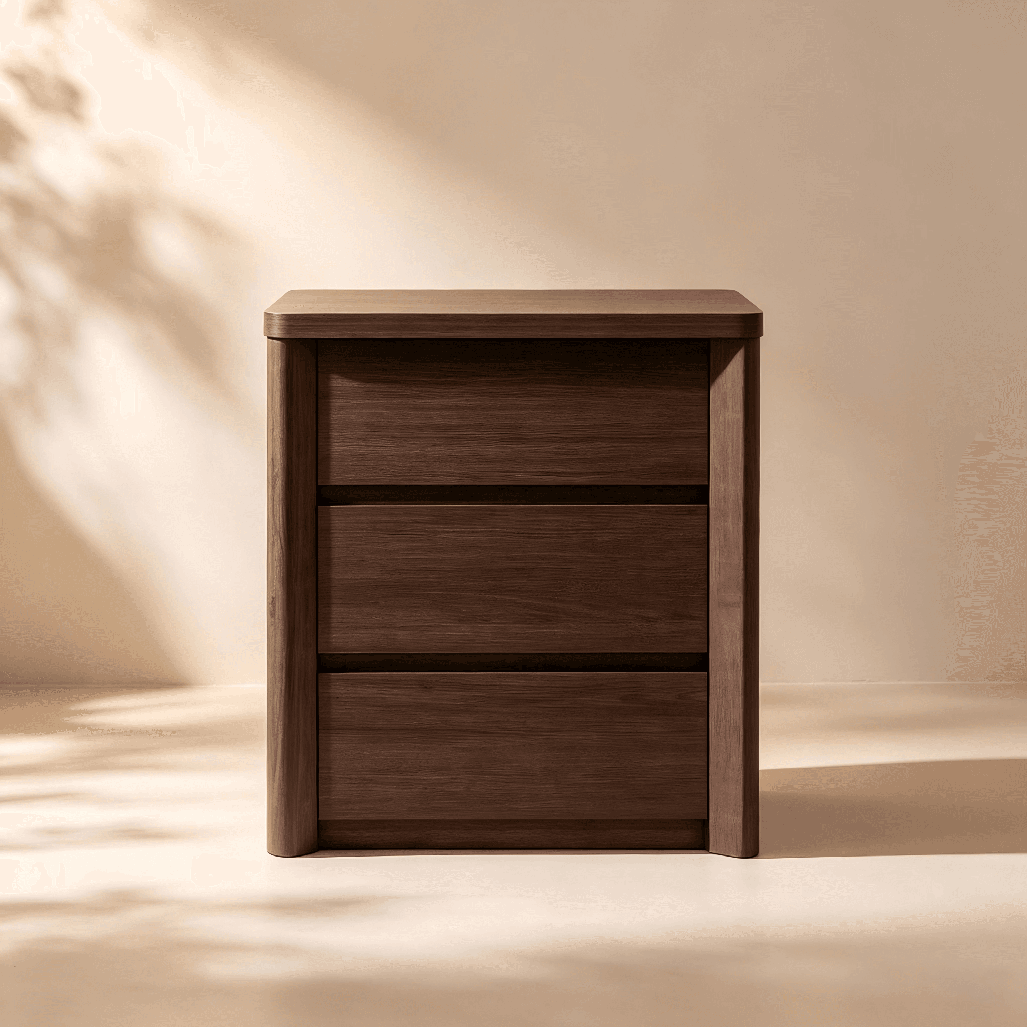 Wooden Side Table with Drawer thumbnail view 2